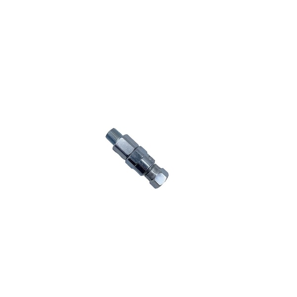 Bedford Precision 1/4in Live Swivel, 3600 PSI, Leather Packed, Replacement Part for Graco